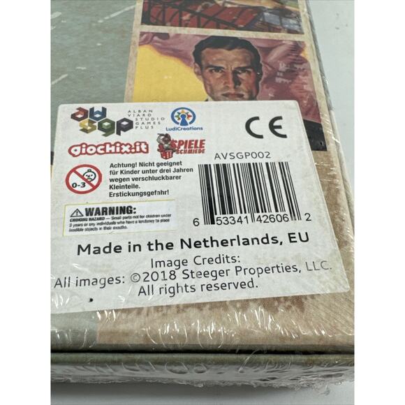 Pulp Detective Card Game Expansion #1 Todd Sanders Netherlands NEW 2018 - Picture 6 of 10